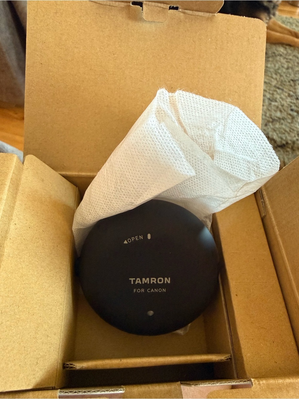 Tamron TAP-in Console (TAP-01E) - White - Picture 2 of 3
